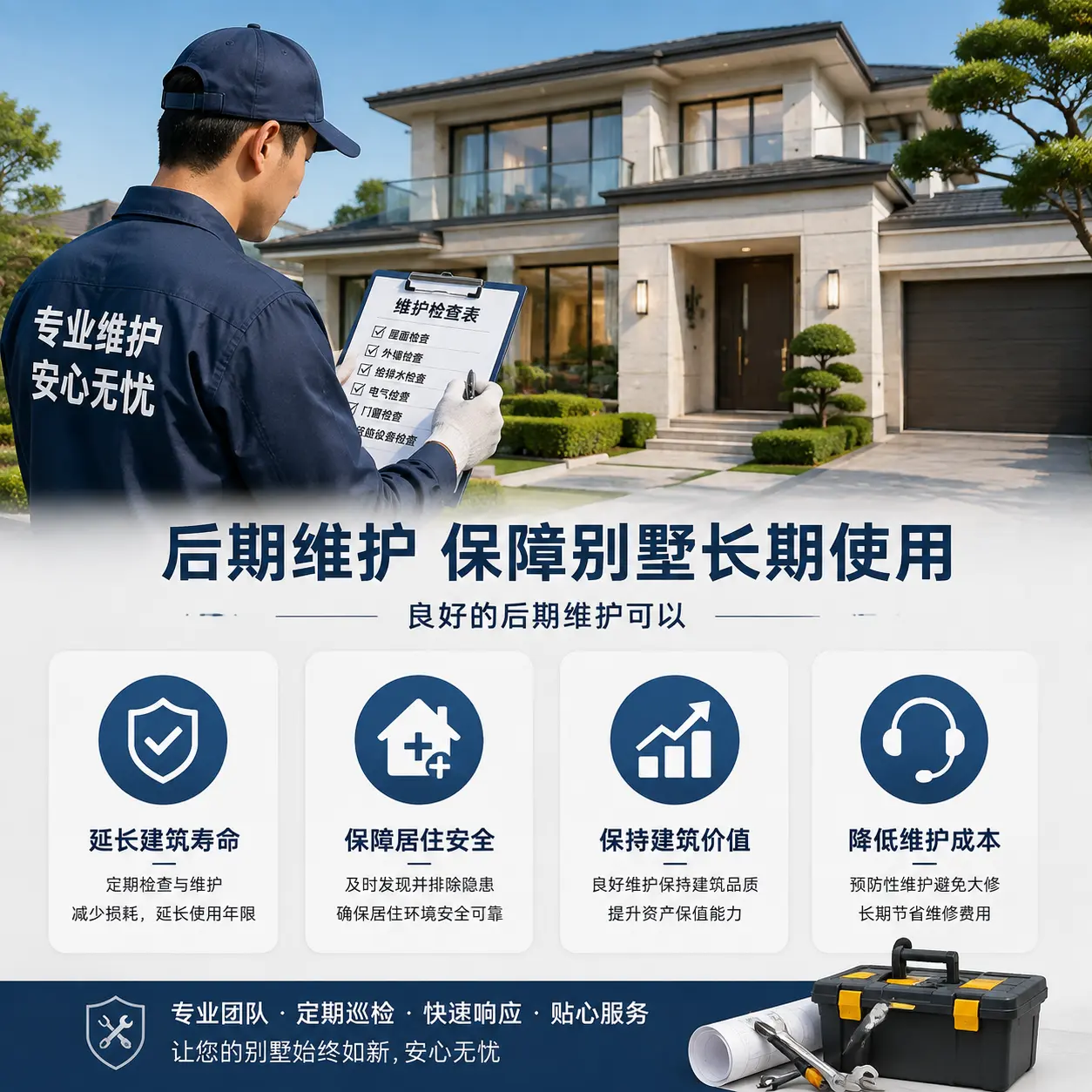 别墅建造公司推荐: 黔西南 施工质量的关键要素