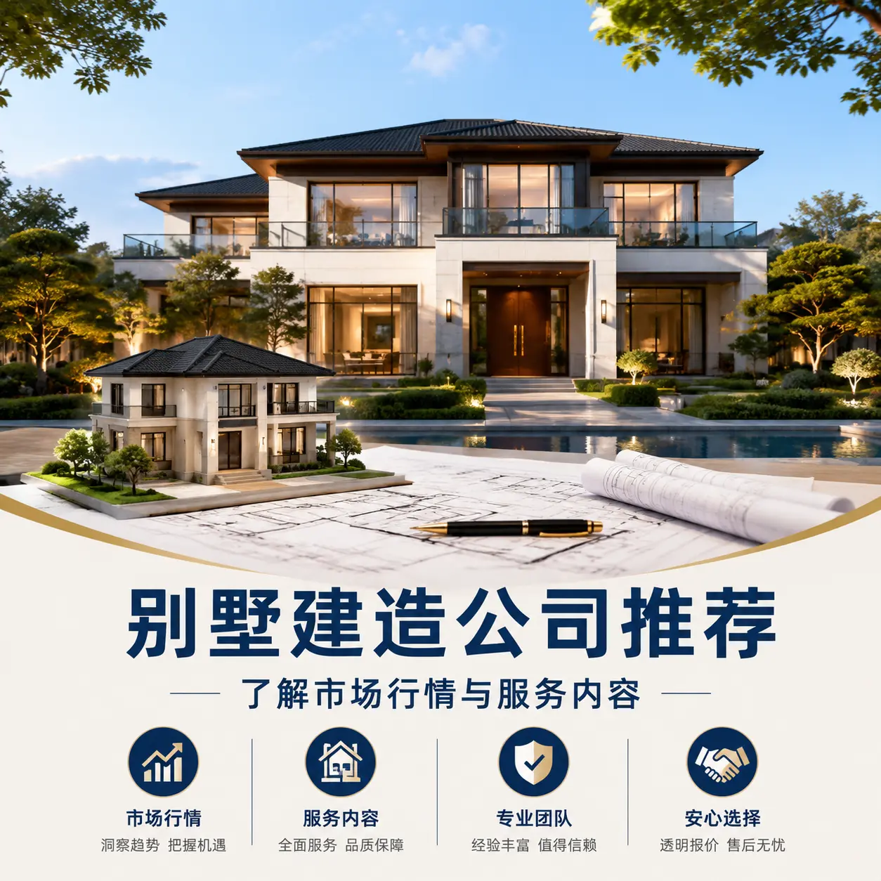 黔西南 别墅建造公司推荐：了解市场行情与服务内容