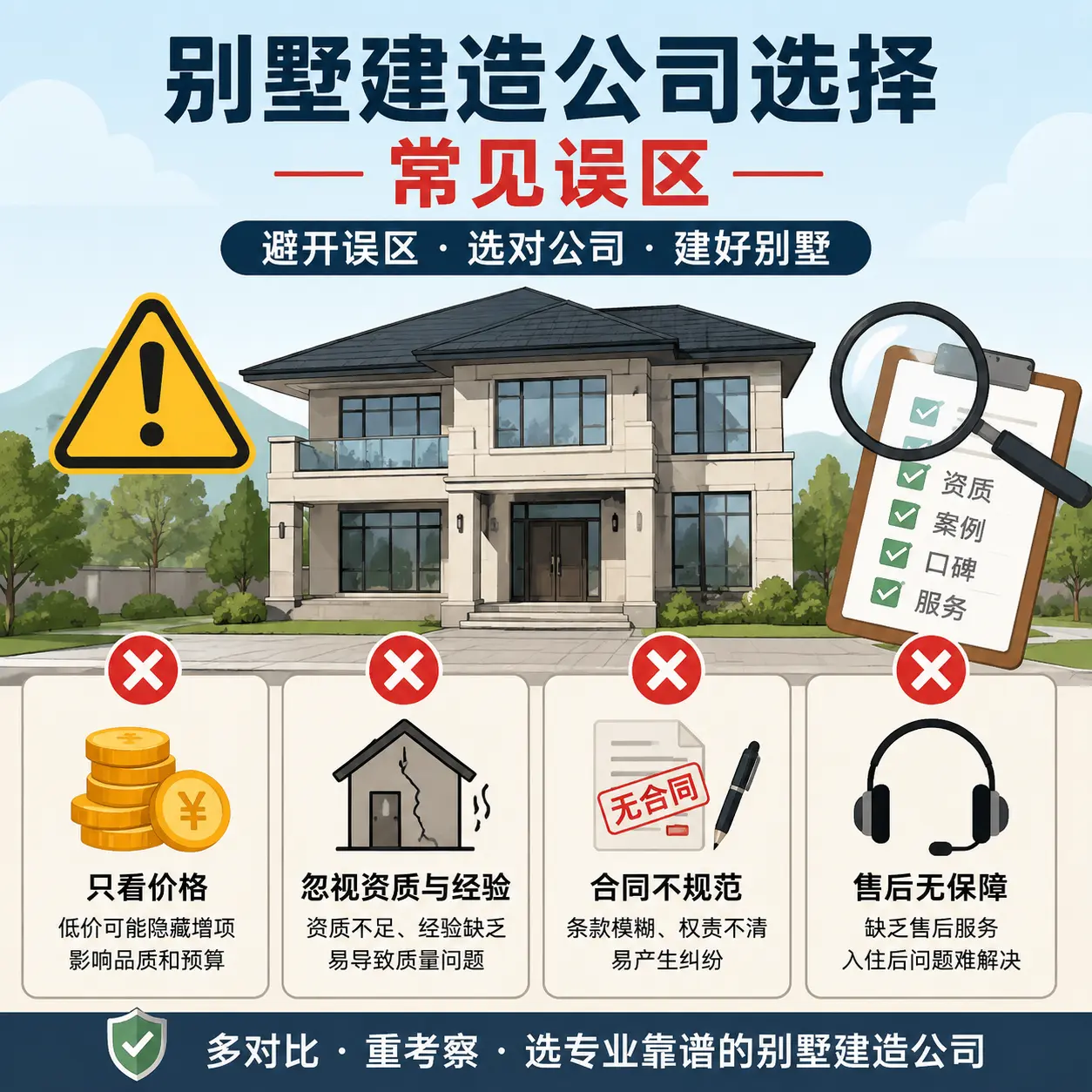 黔西南 别墅建造公司推荐:了解市场行情与服务内容