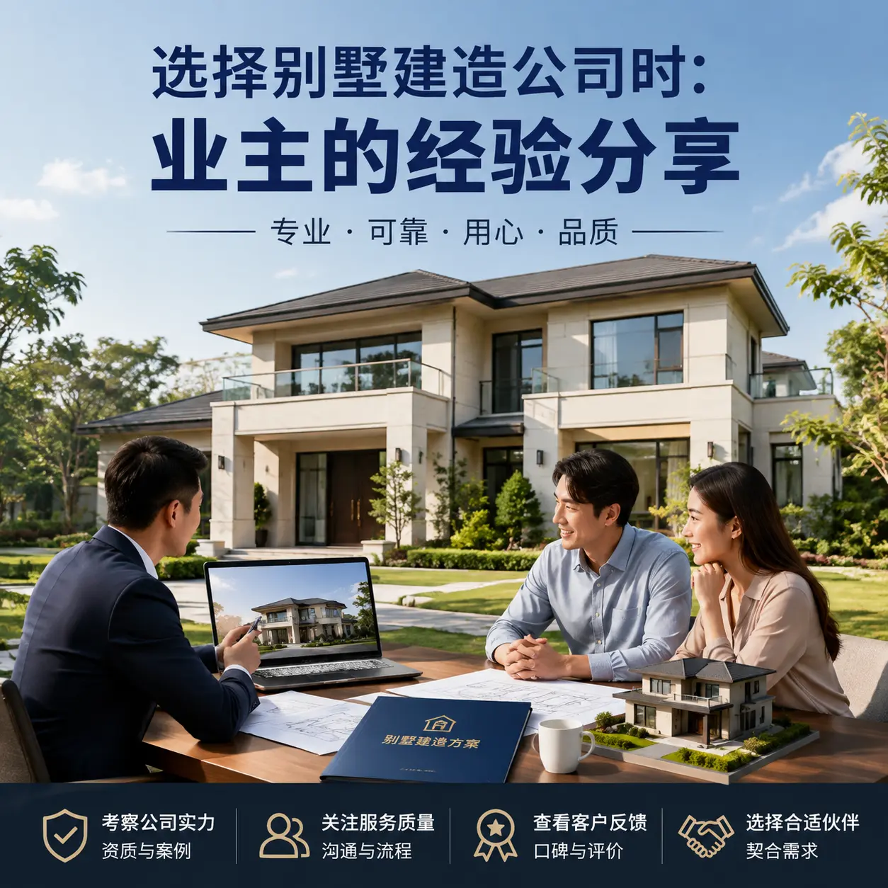 选择别墅建造公司时： 黔西南 业主的经验分享