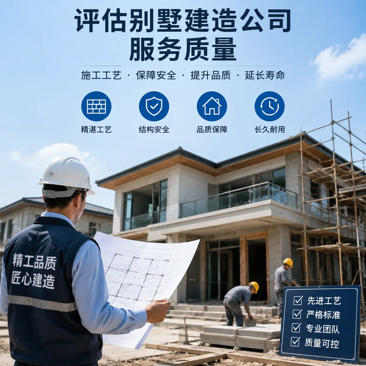 如何评估 黔西南 别墅建造公司的服务质量?