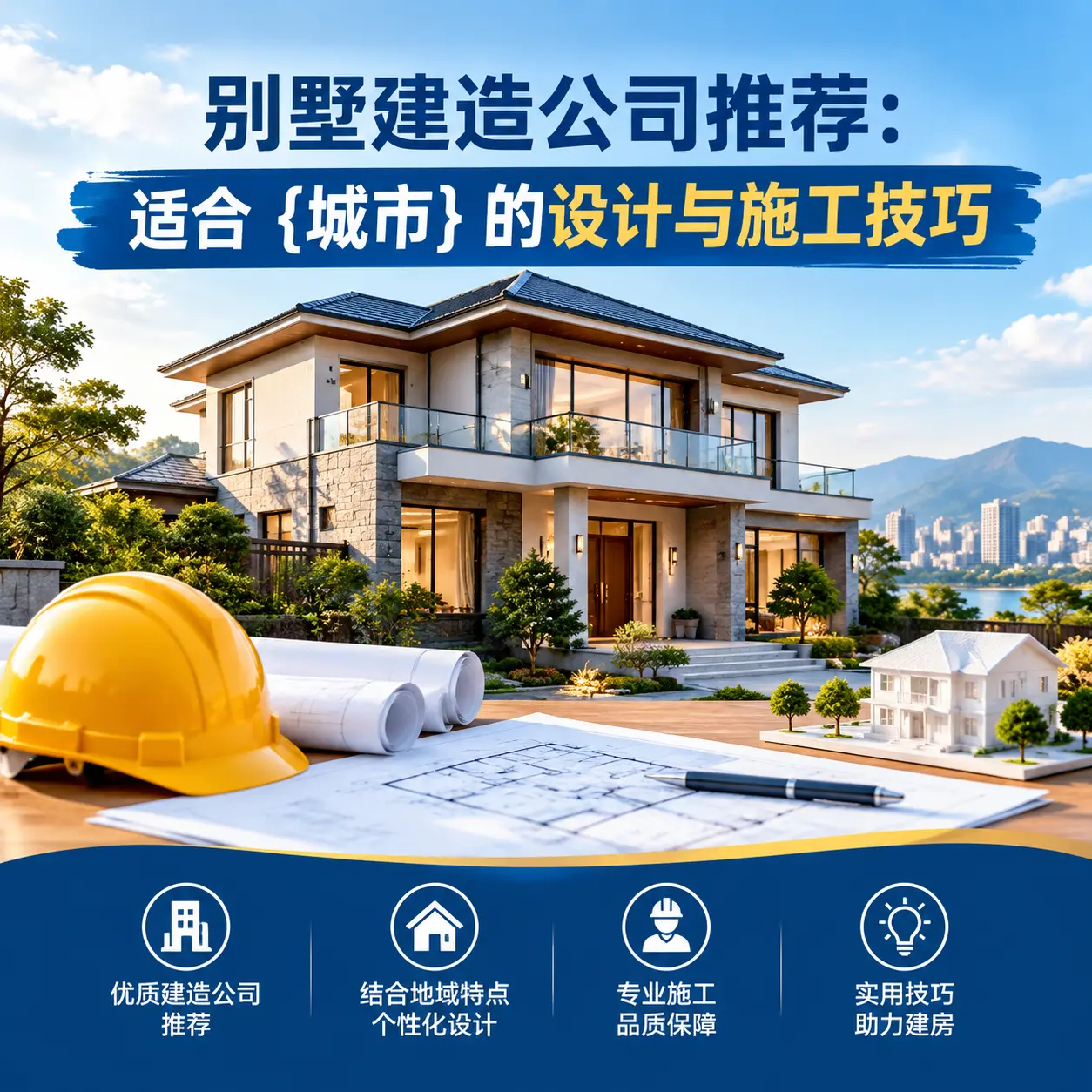 别墅建造公司推荐：适合 黔西南 的设计与施工技巧