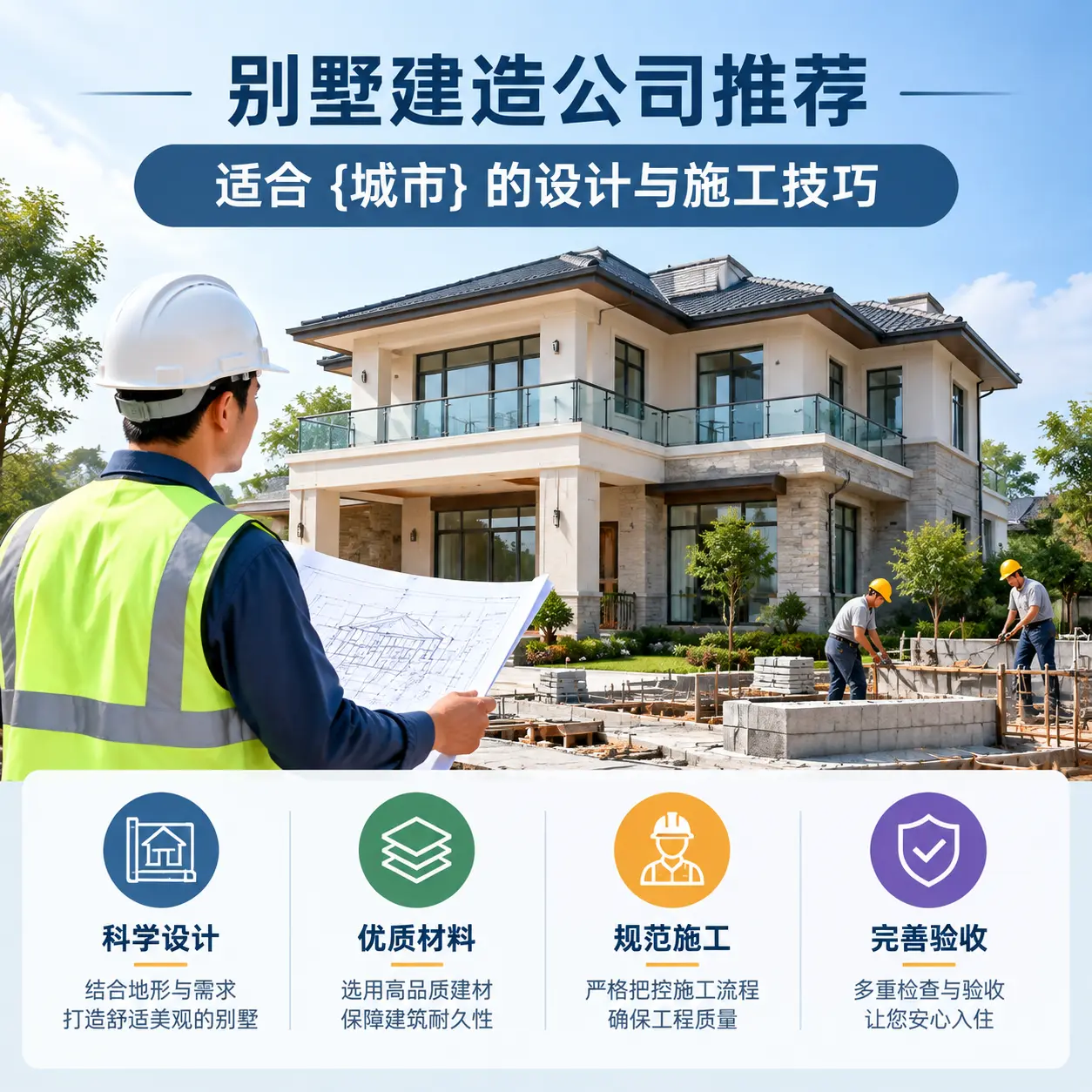 别墅建造公司推荐:适合 黔西南 的设计与施工技巧