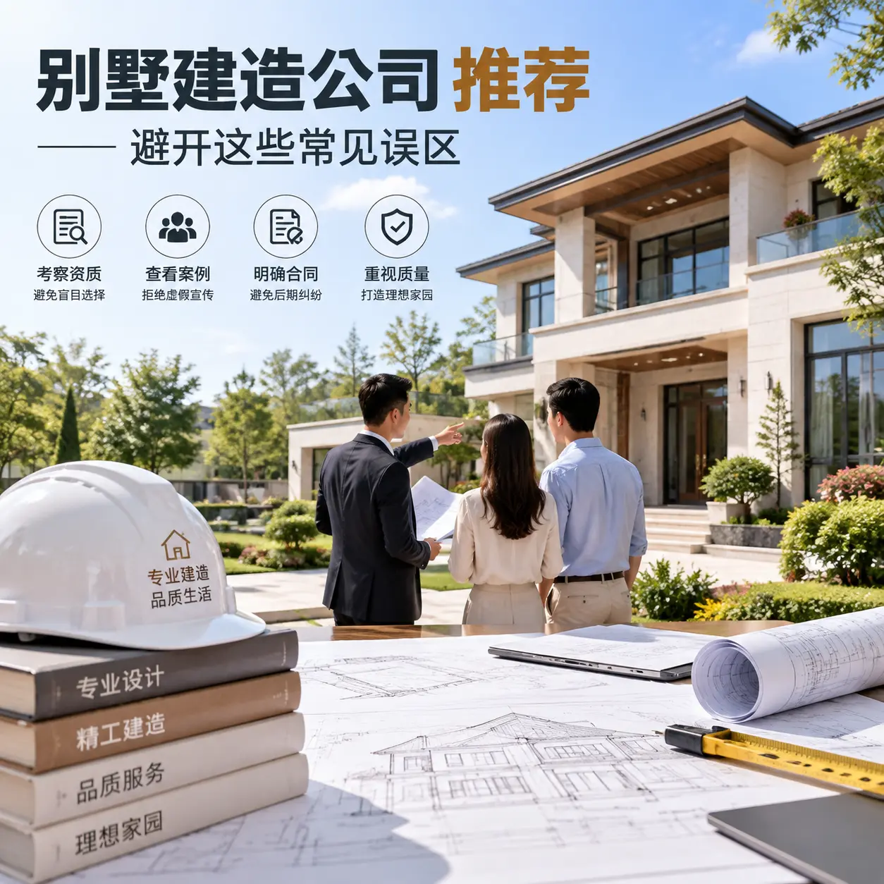 黔西南 别墅建造公司推荐:避开这些常见误区