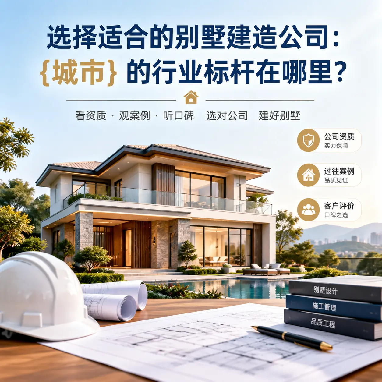 选择适合的别墅建造公司： 黔西南 的行业标杆在哪里？