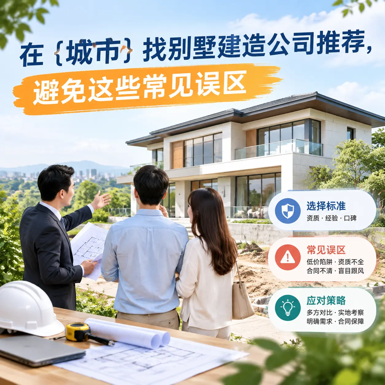 在 黔西南 找别墅建造公司推荐，避免这些常见误区