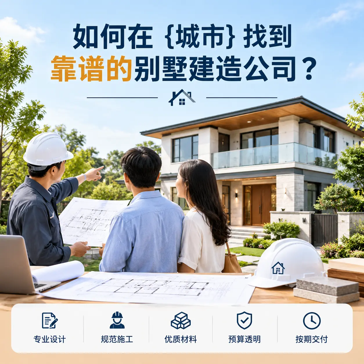 如何在 黔西南 找到靠谱的别墅建造公司？
