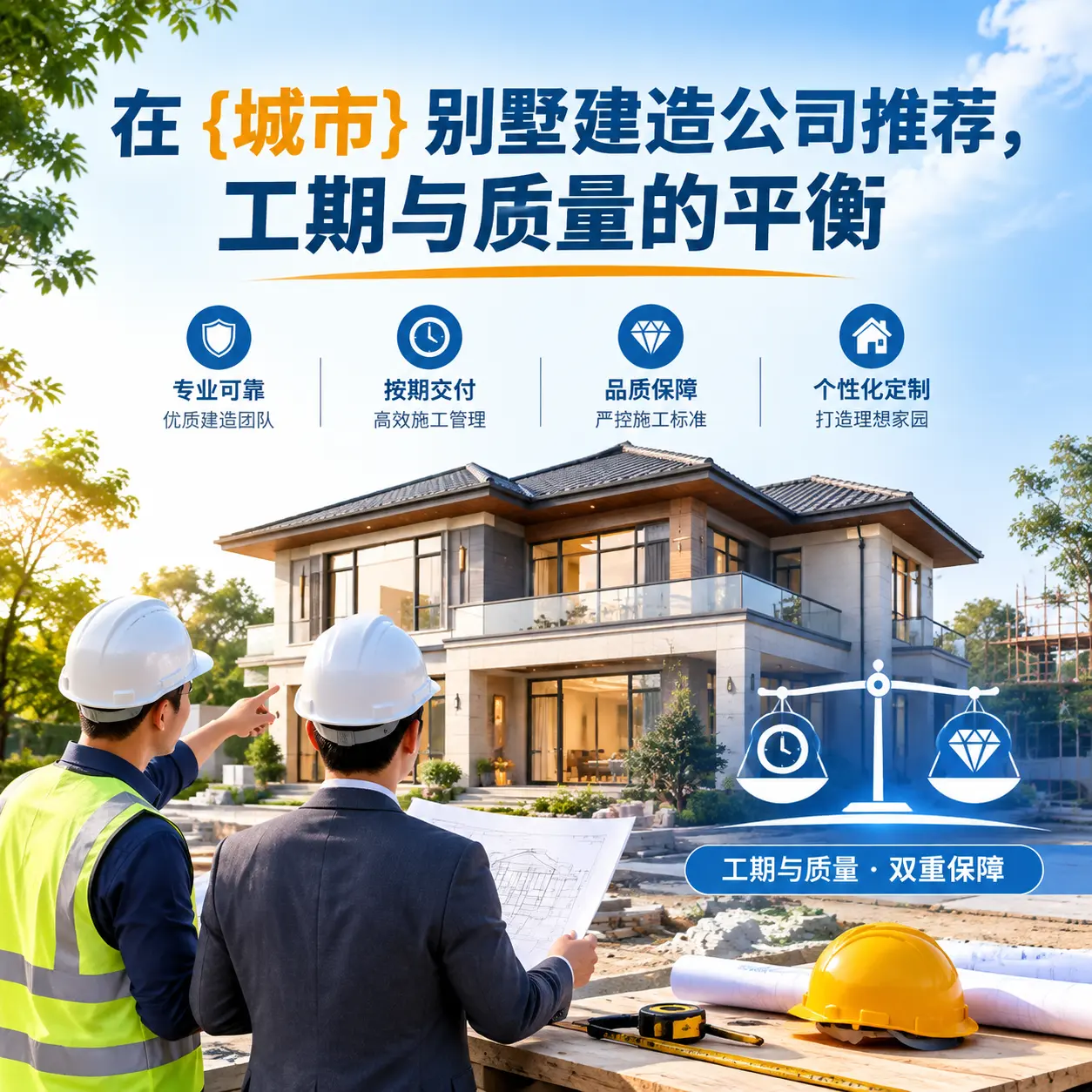 在 黔西南 别墅建造公司推荐，工期与质量的平衡