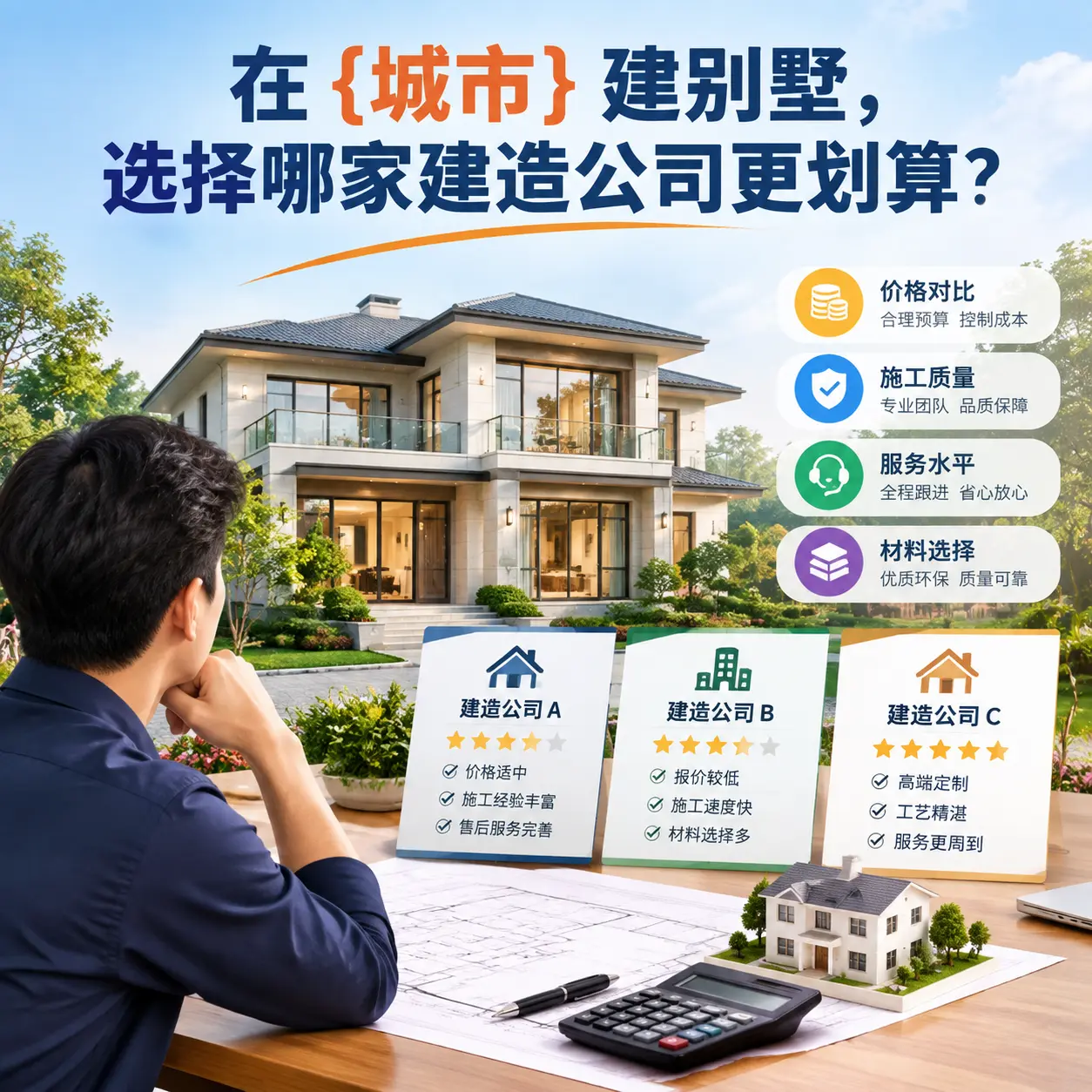 在 黔西南 建别墅，选择哪家建造公司更划算？