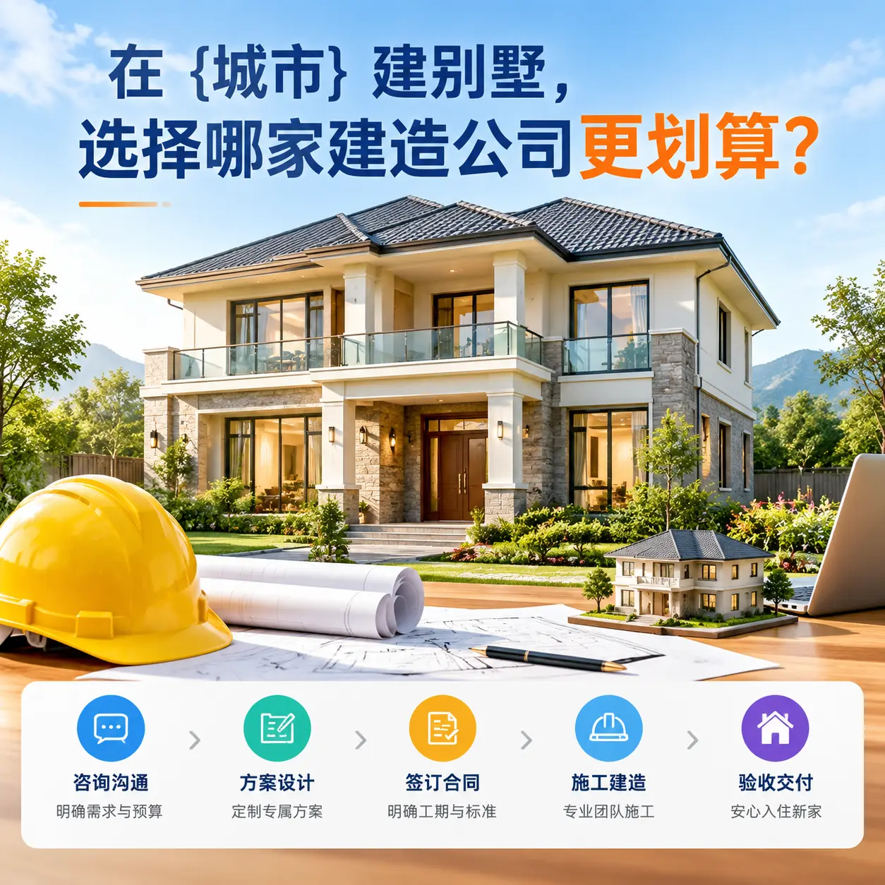 在 黔西南 建别墅,选择哪家建造公司更划算?