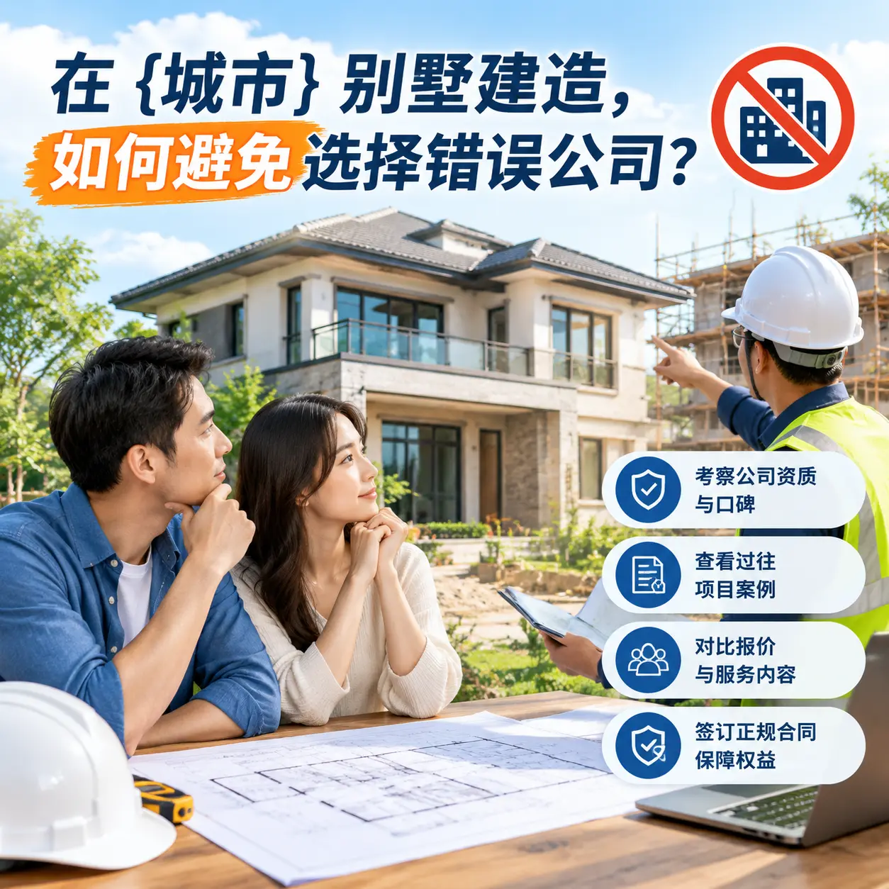 在 黔西南 别墅建造，如何避免选择错误公司？