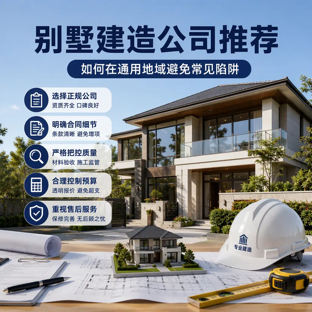 别墅建造公司推荐：如何在 黔西南 避免常见陷阱
