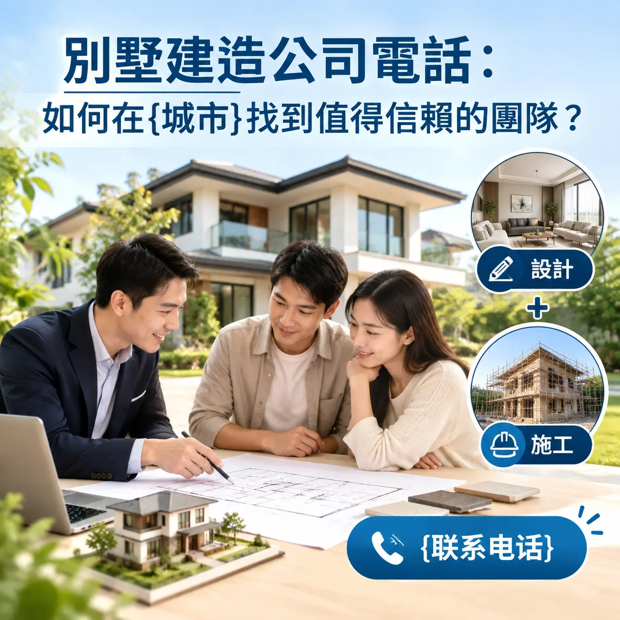 别墅建造公司电话:如何在黔西南找到值得信赖的团队?