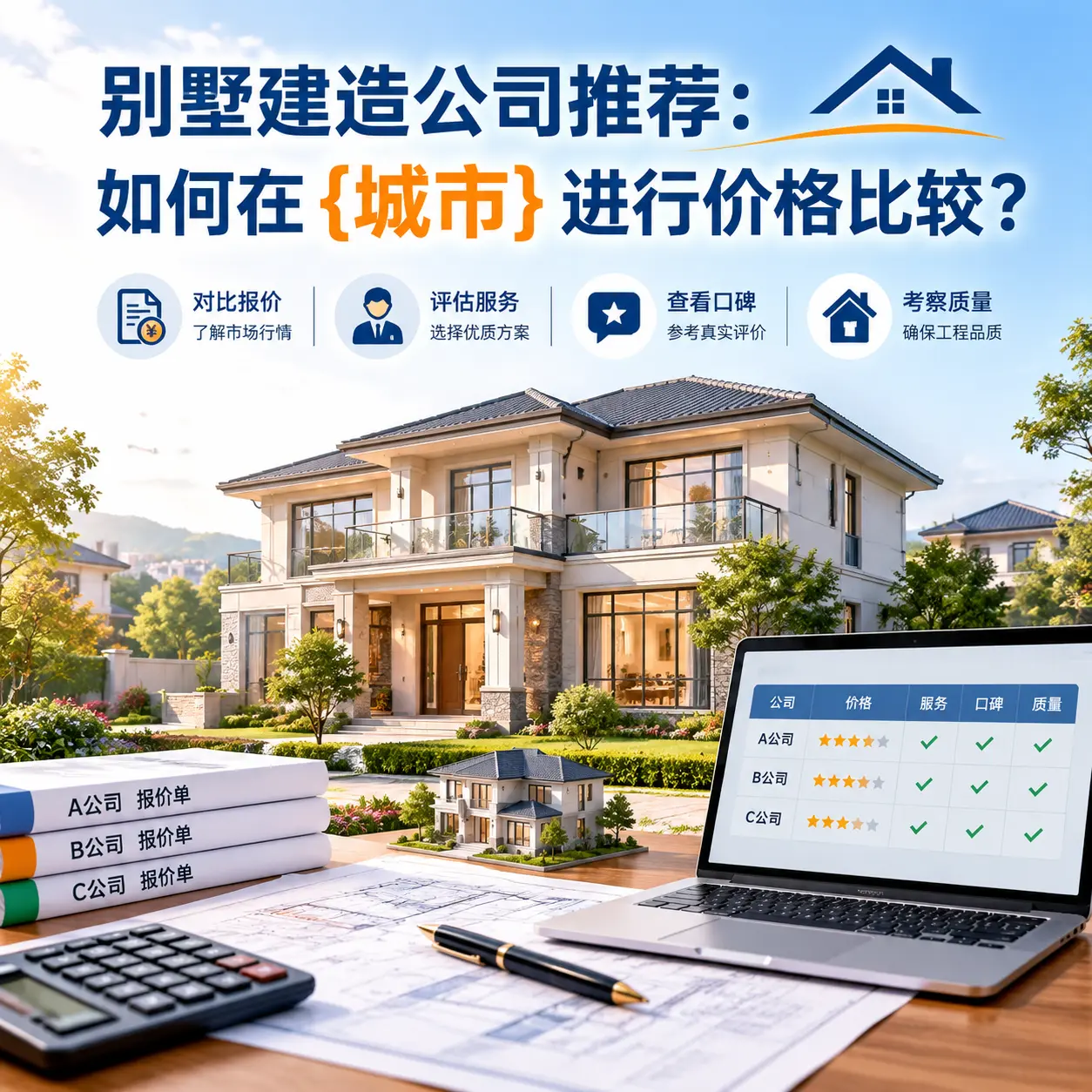 别墅建造公司推荐：如何在 黔西南 进行价格比较？
