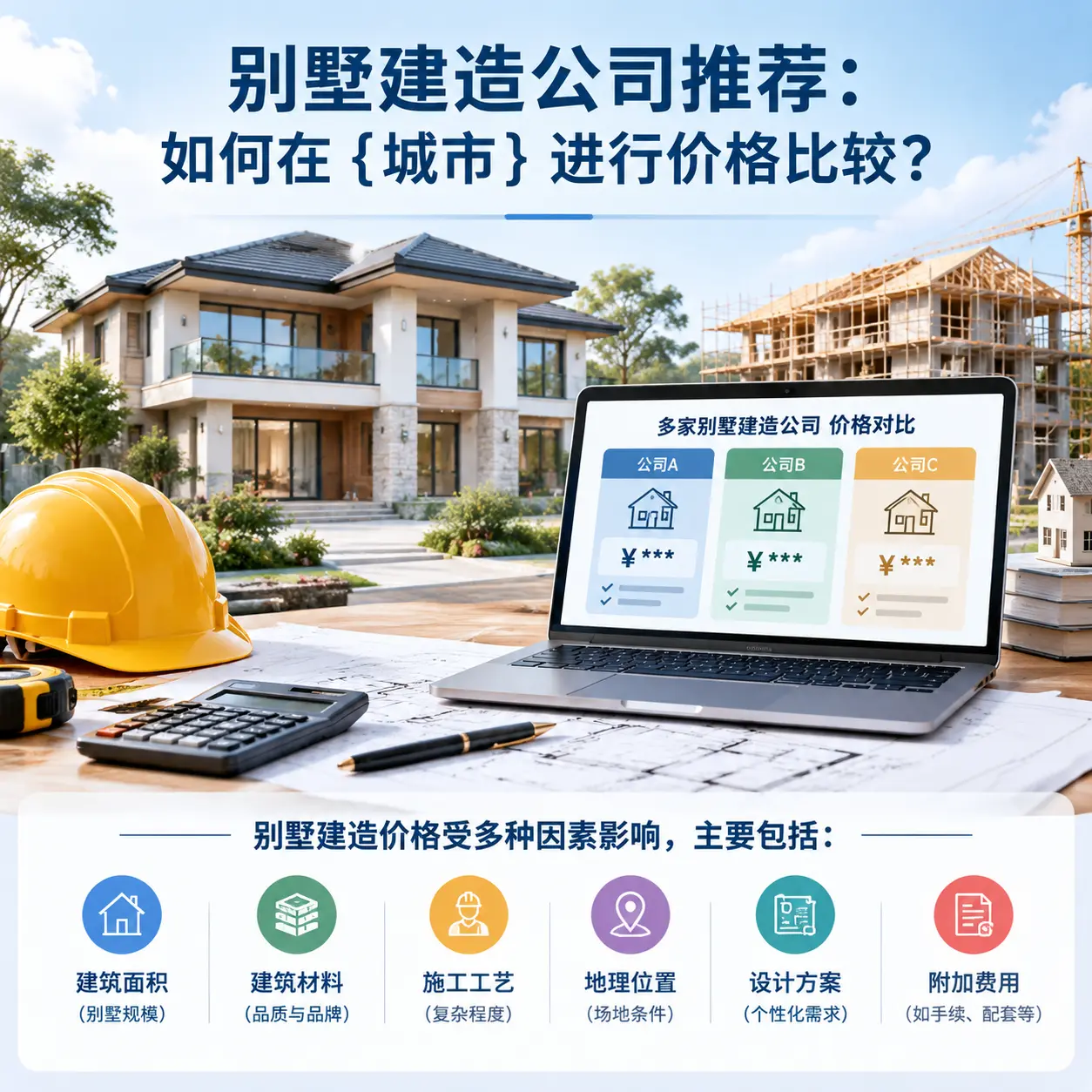 别墅建造公司推荐：如何在 黔西南 进行价格比较？