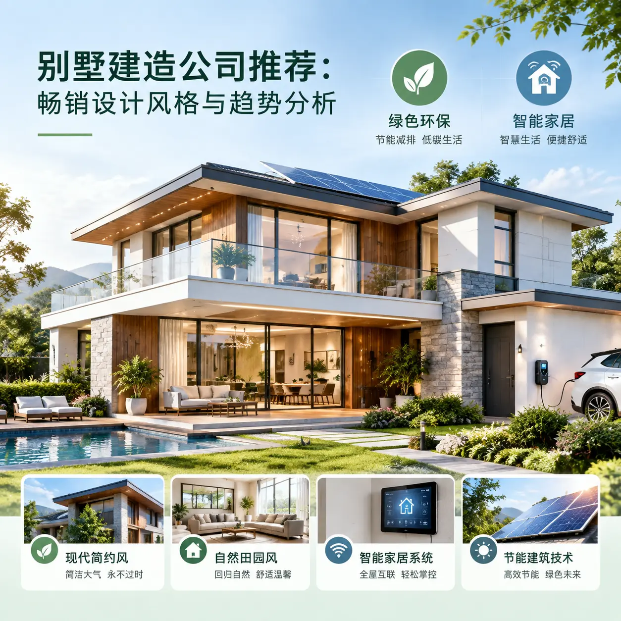 别墅建造公司推荐: 黔西南 畅销设计风格与趋势分析