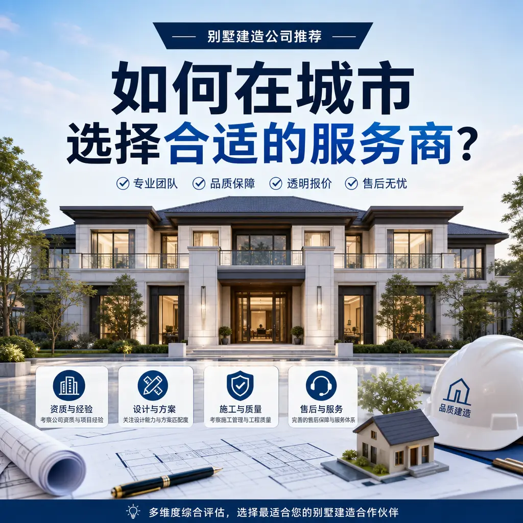 别墅建造公司推荐：如何在 黔西南 选择合适的服务商？