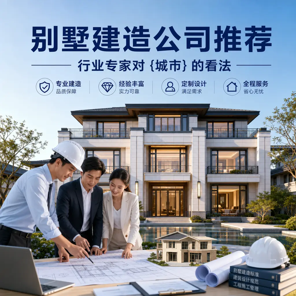 别墅建造公司推荐:行业专家对 黔西南 的看法