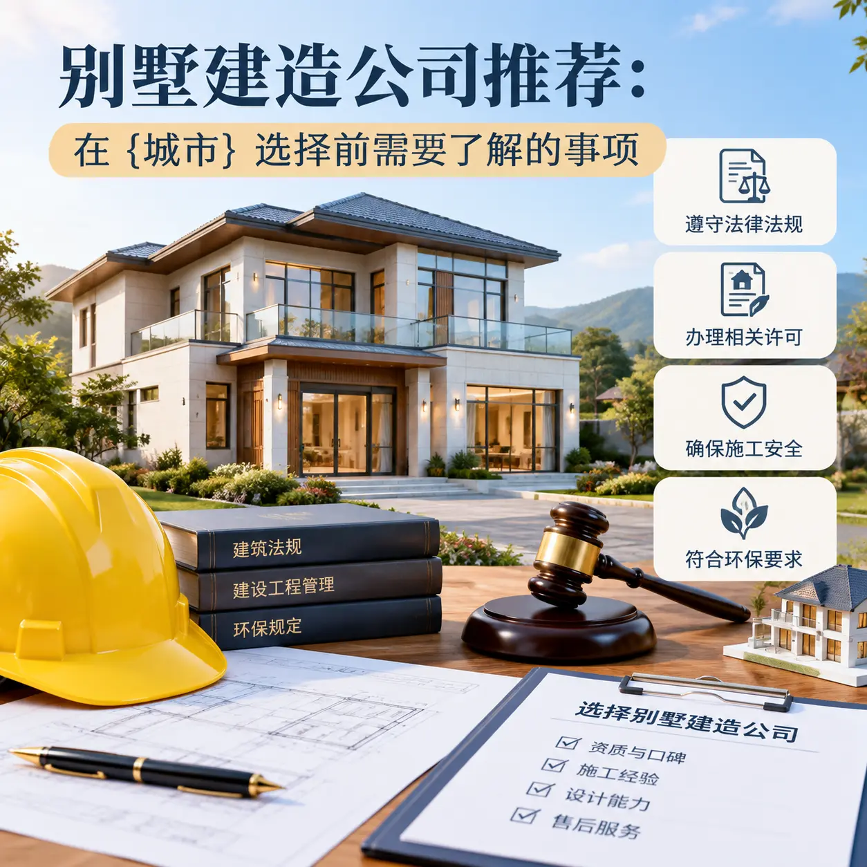 别墅建造公司推荐：在 黔西南 选择前需要了解的事项