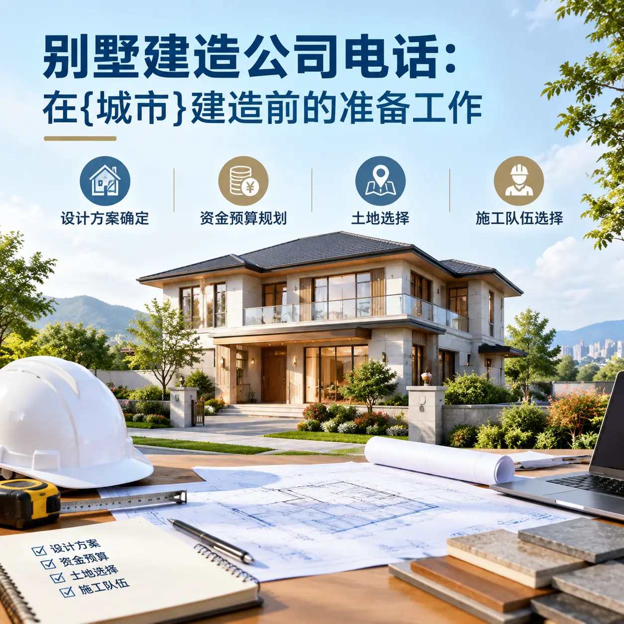 别墅建造公司电话：在黔西南建造前的准备工作