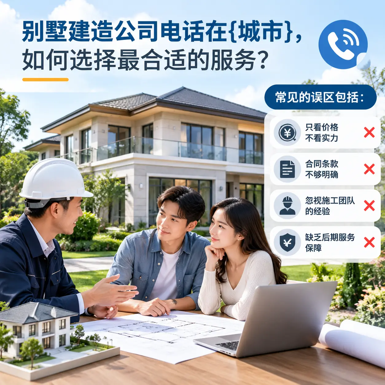 别墅建造公司电话在黔西南，如何选择最合适的服务？