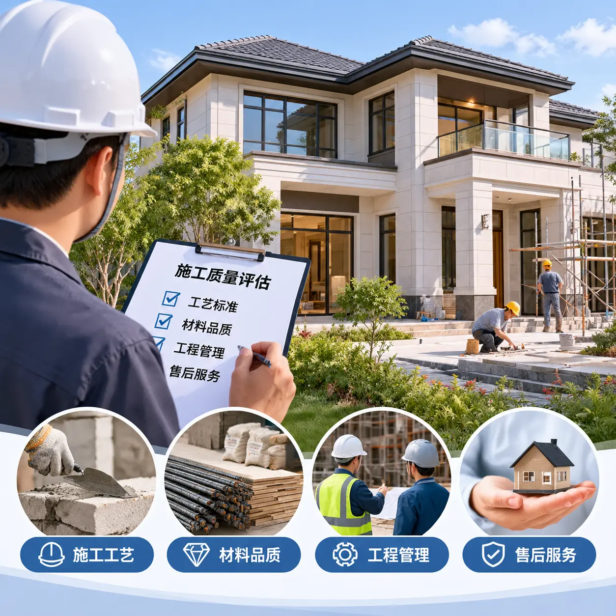 在 黔西南 建造别墅，如何挑选靠谱的公司？