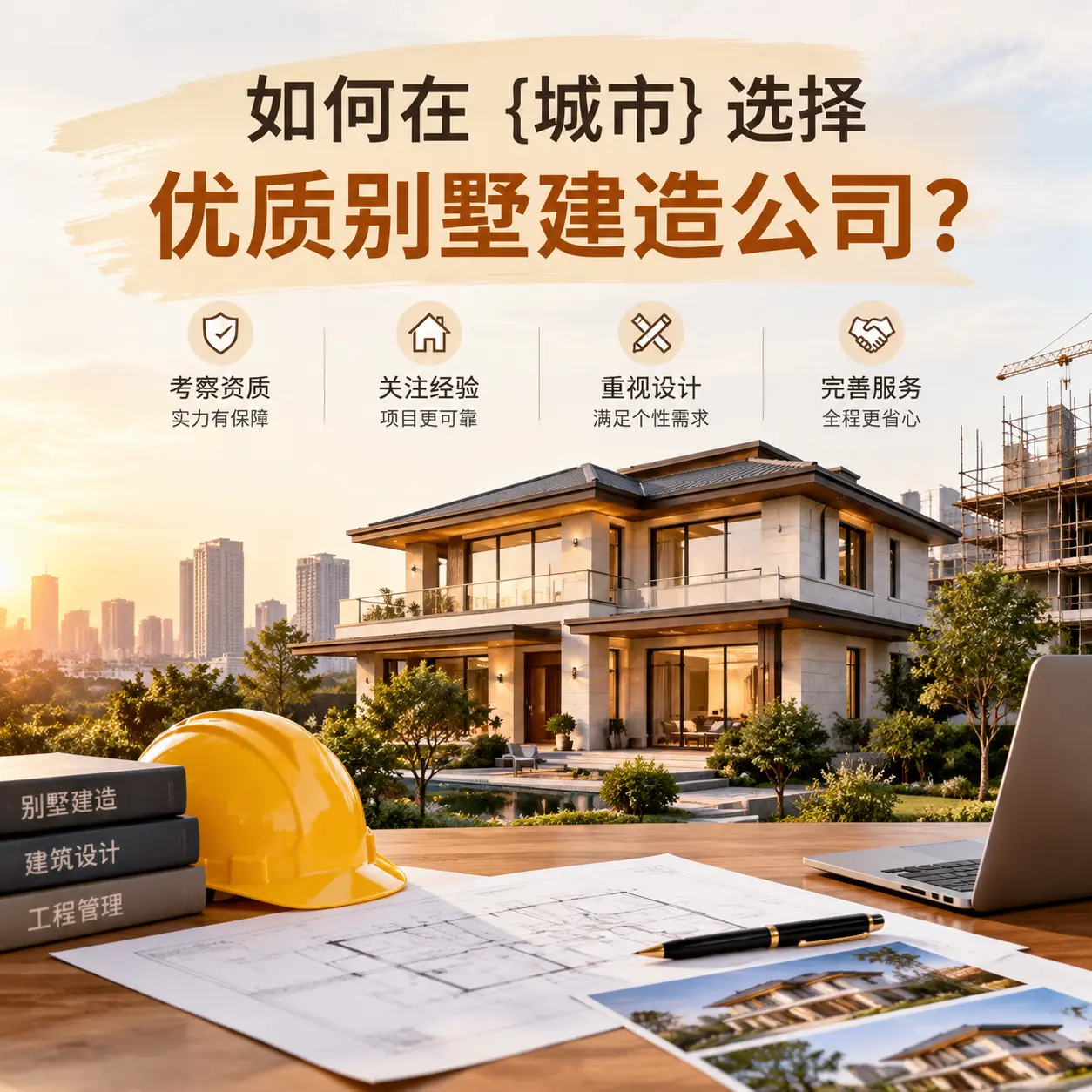 如何在 黔西南 选择优质别墅建造公司？