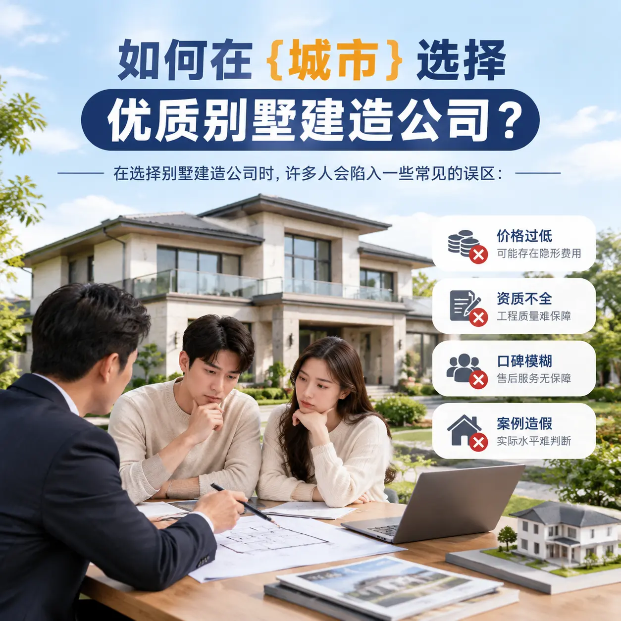 如何在 黔西南 选择优质别墅建造公司？