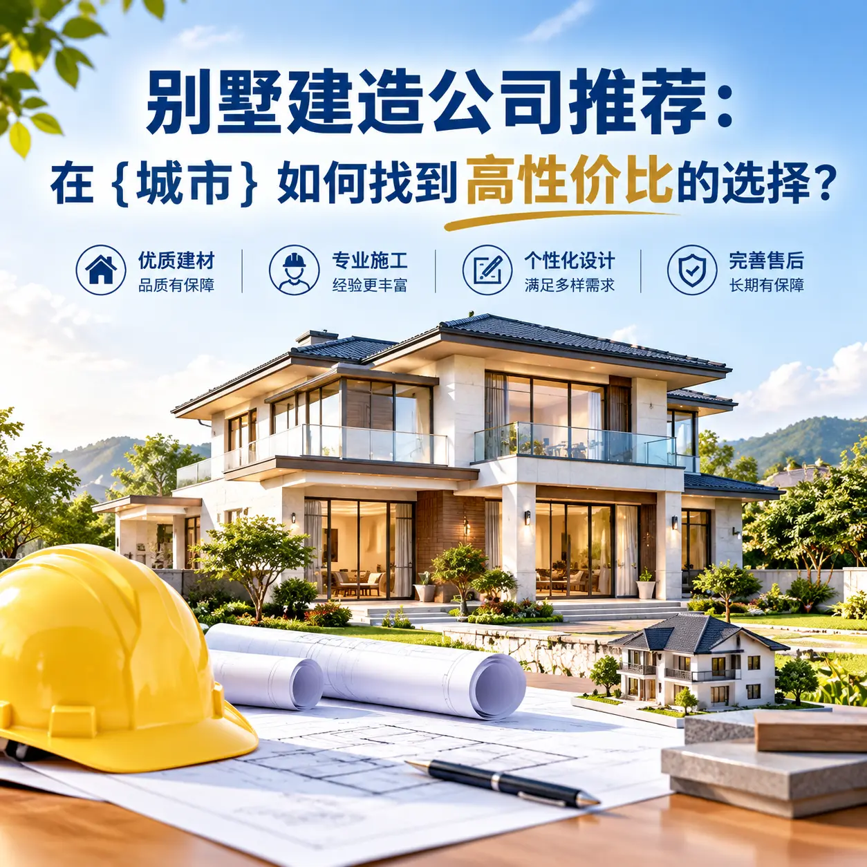 别墅建造公司推荐：在 黔西南 如何找到高性价比的选择？