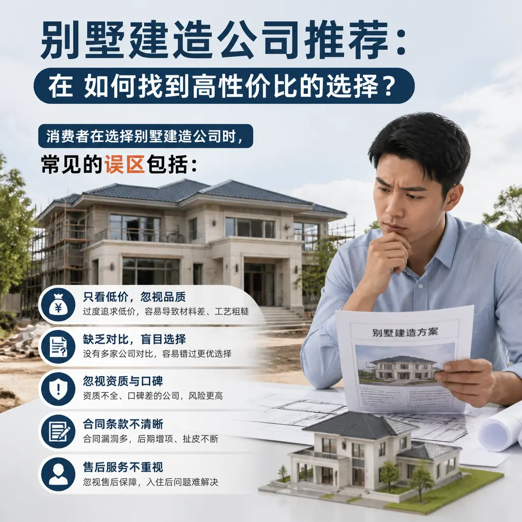 别墅建造公司推荐：在 黔西南 如何找到高性价比的选择？