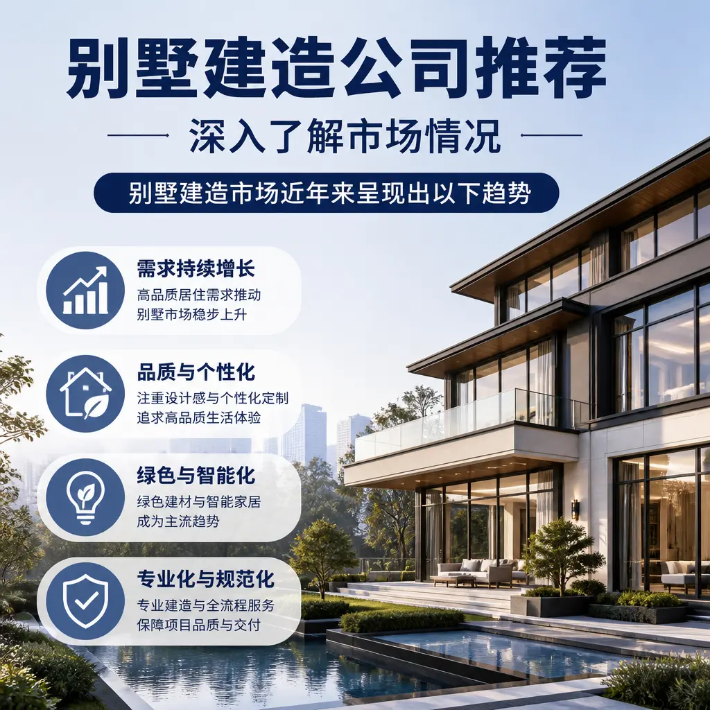 别墅建造公司推荐:深入了解 黔西南 的市场情况