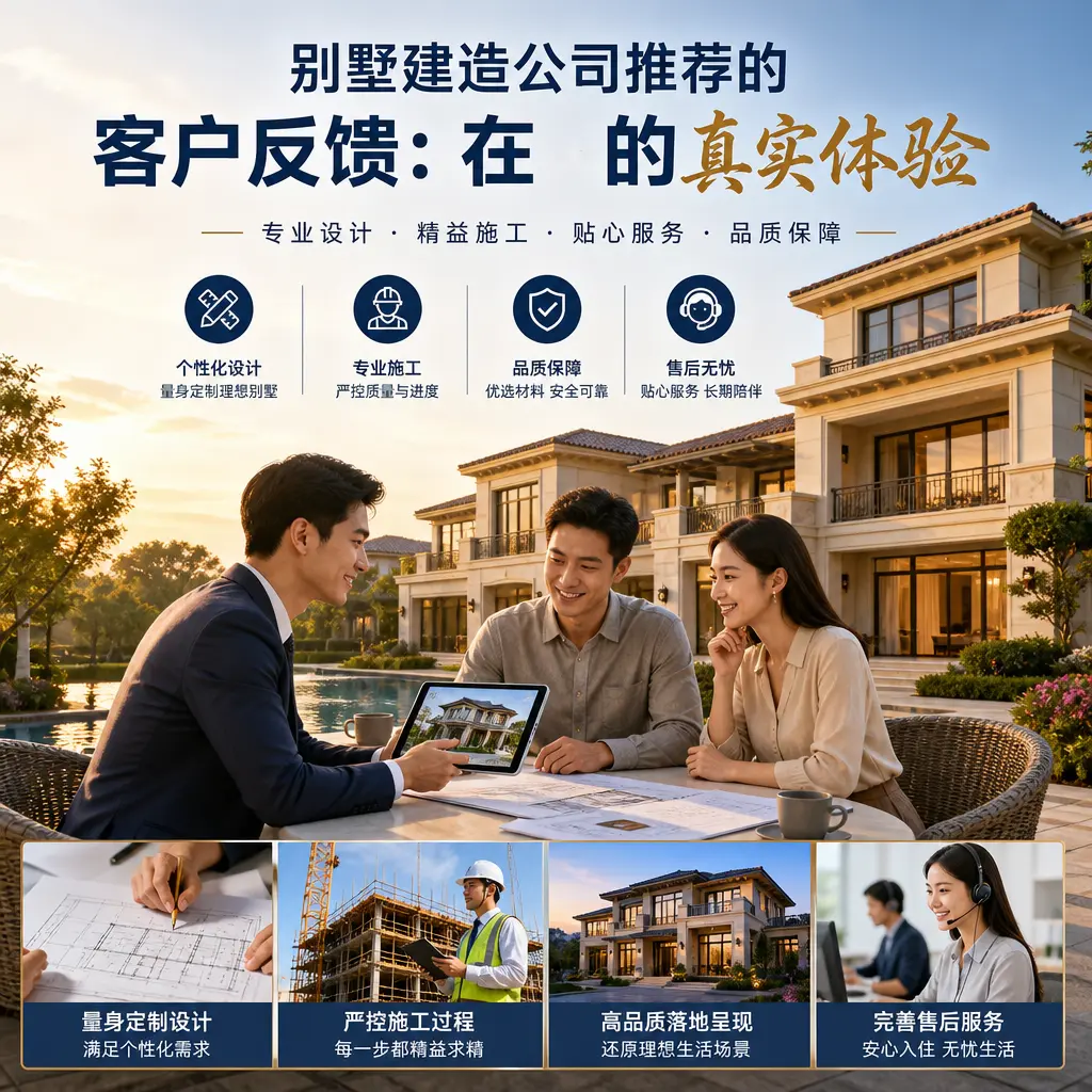 别墅建造公司推荐的客户反馈：在 黔西南 的真实体验
