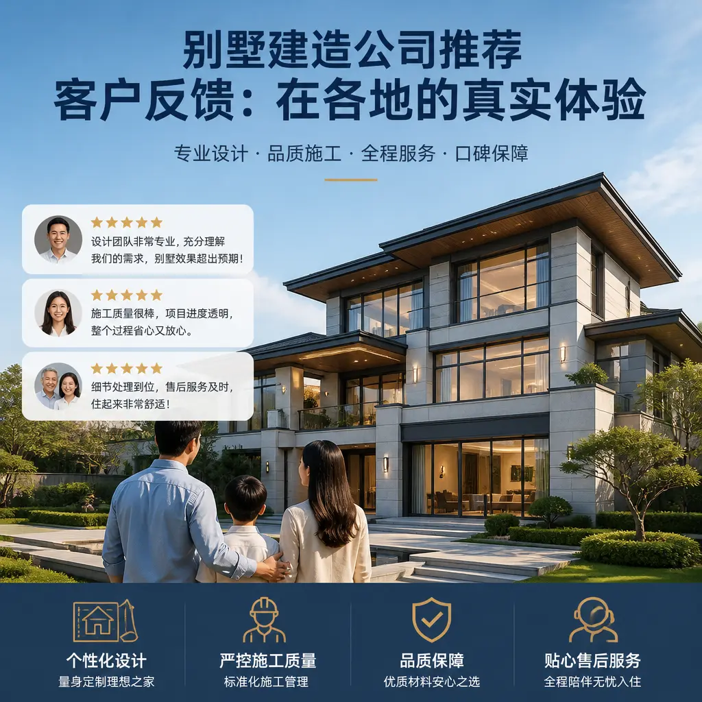 别墅建造公司推荐的客户反馈：在 黔西南 的真实体验