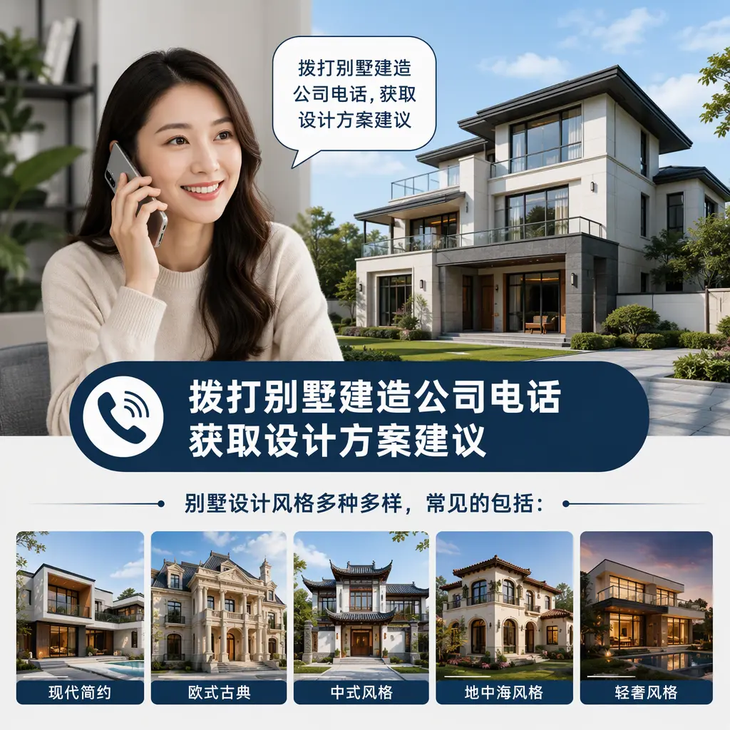 拨打黔西南别墅建造公司电话，获取设计方案建议
