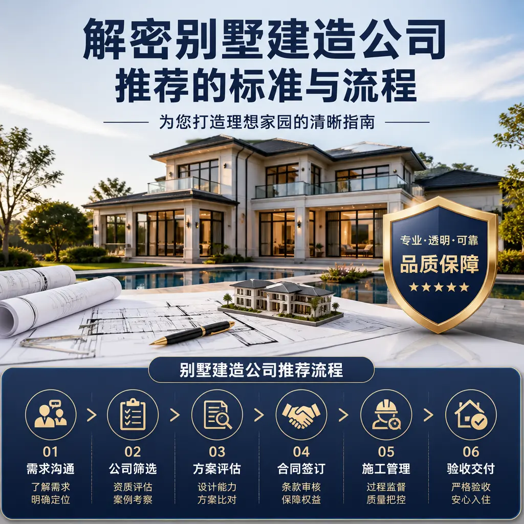 解密别墅建造公司推荐的标准与流程在 黔西南