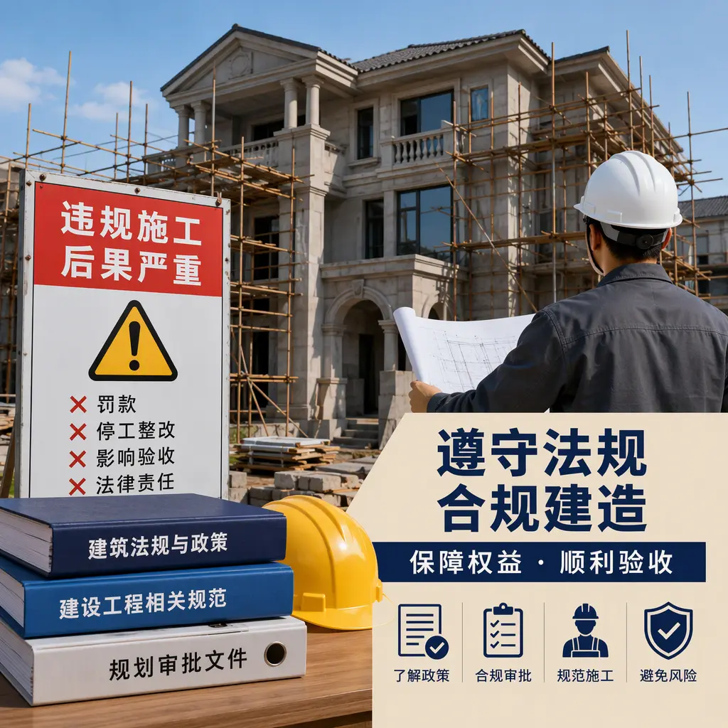 别墅建造的常见误区，拨打黔西南别墅建造公司电话前请注意！