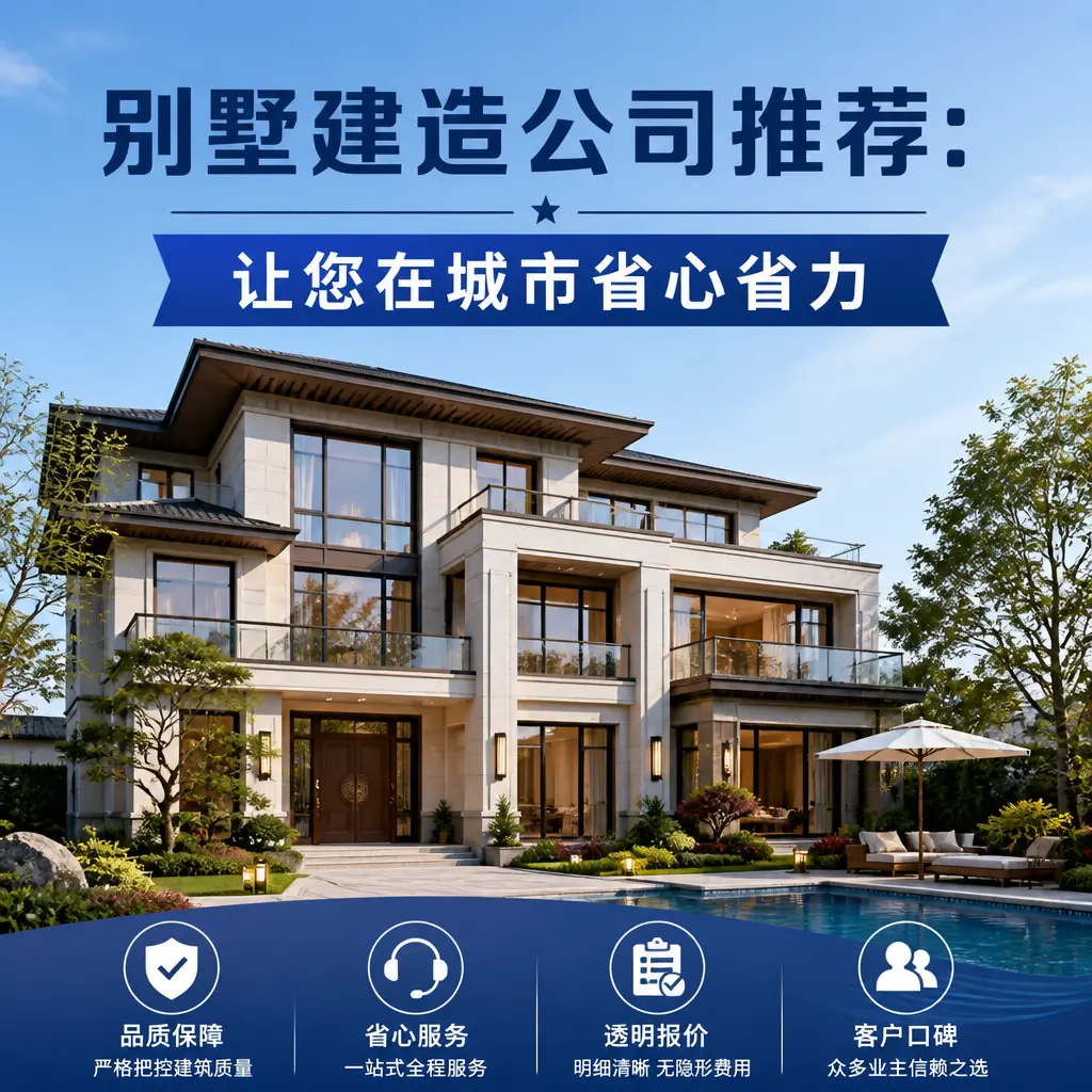别墅建造公司推荐：让您在 黔西南 省心省力