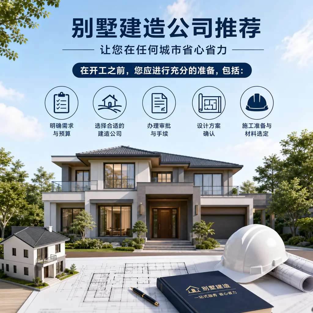 别墅建造公司推荐：让您在 黔西南 省心省力