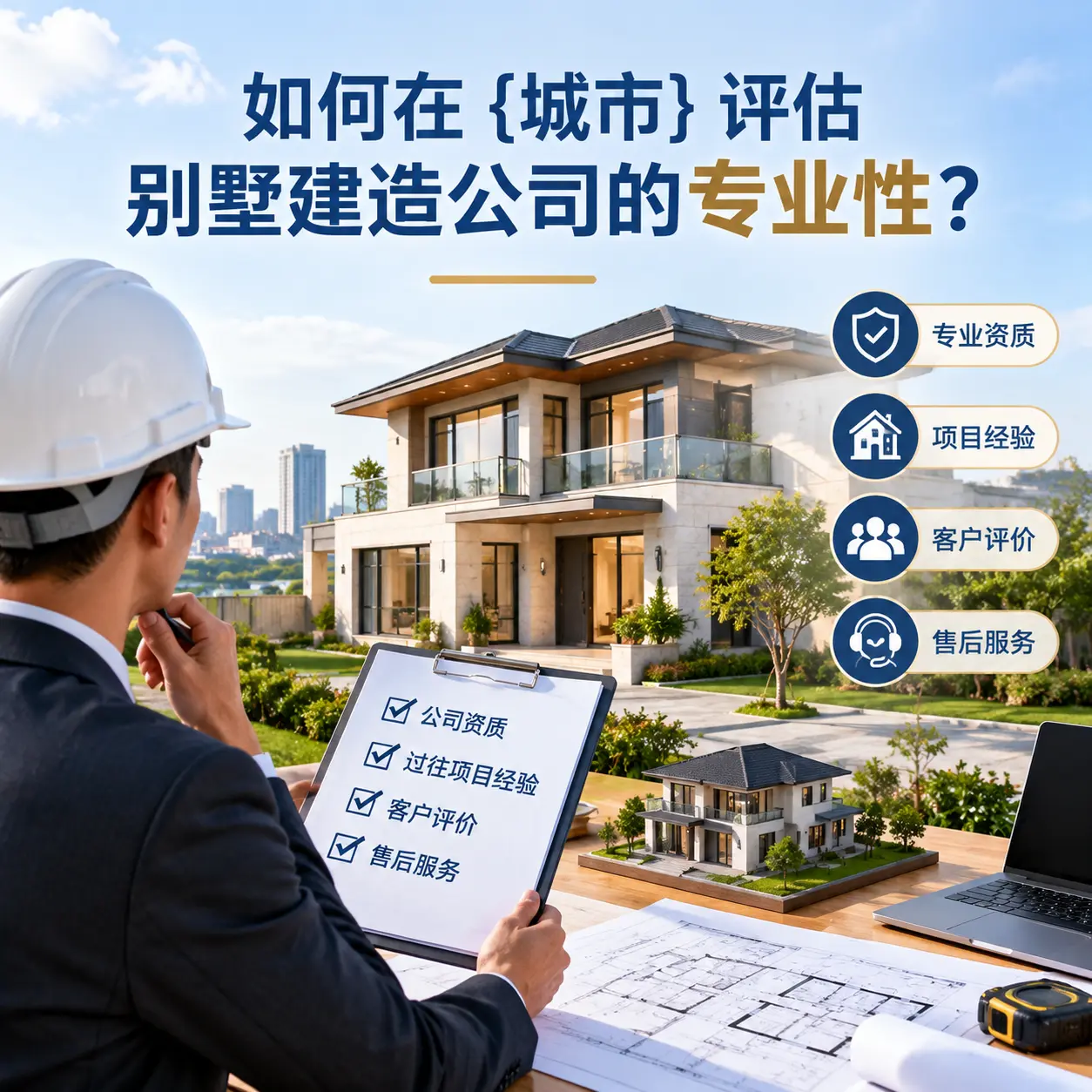 如何在 黔西南 评估别墅建造公司的专业性?