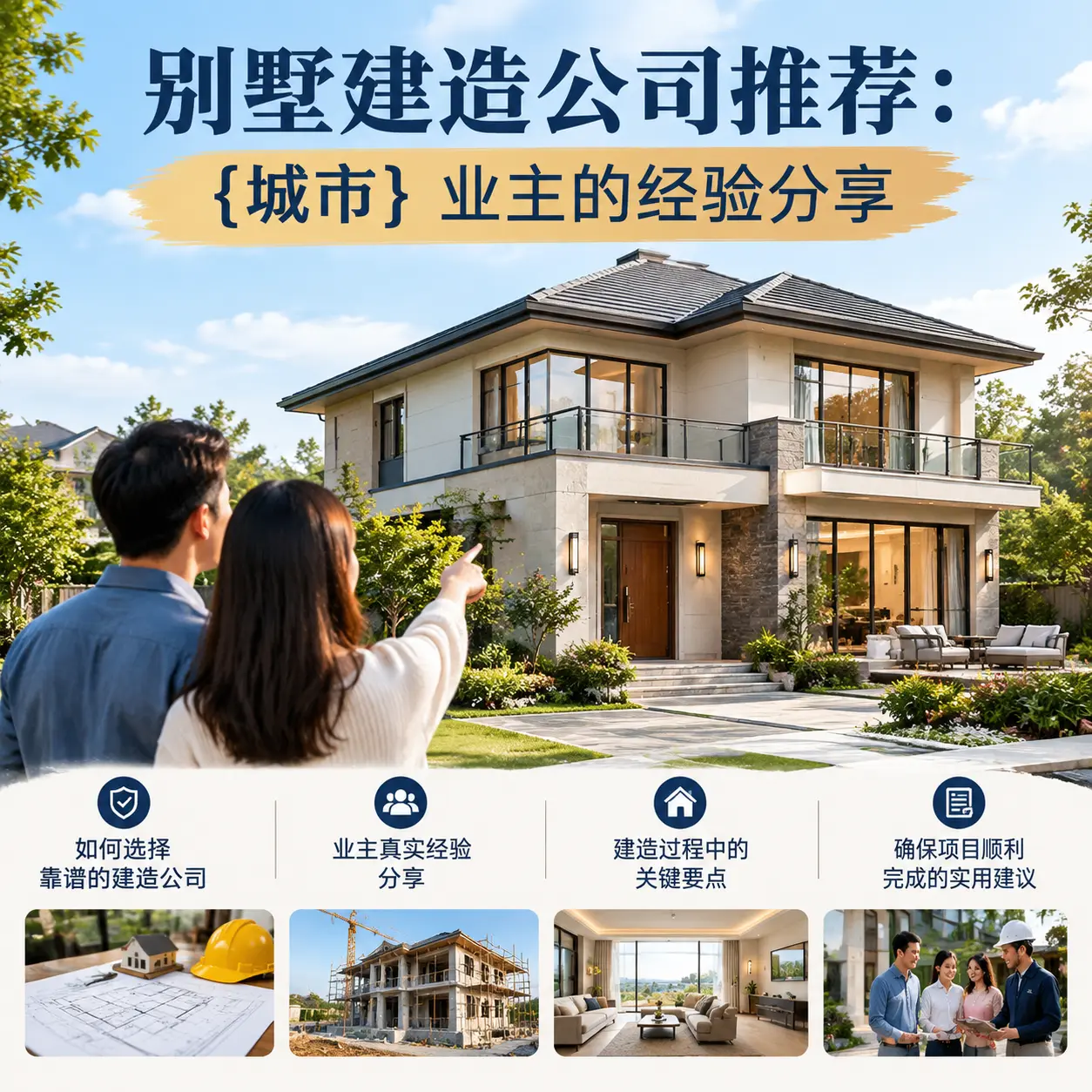别墅建造公司推荐: 黔西南 业主的经验分享