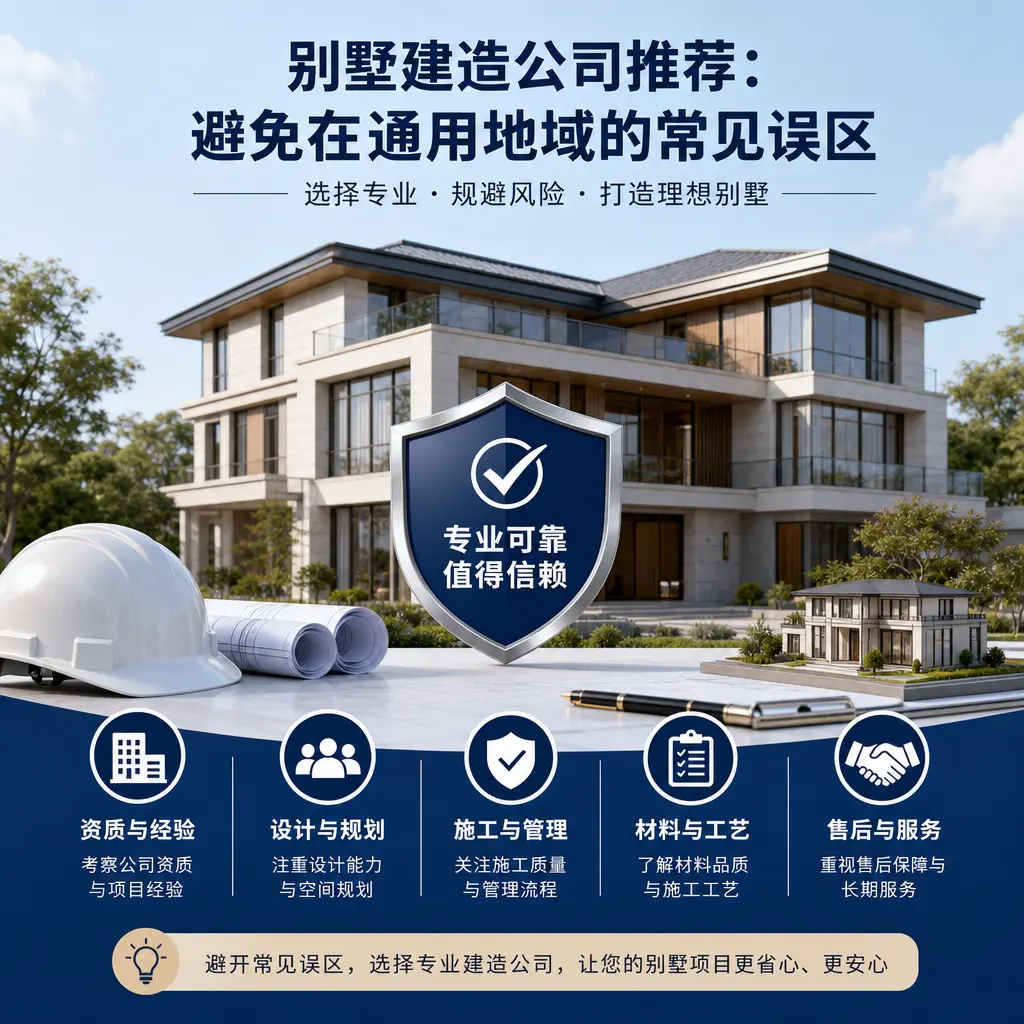 别墅建造公司推荐：避免在 黔西南 的常见误区