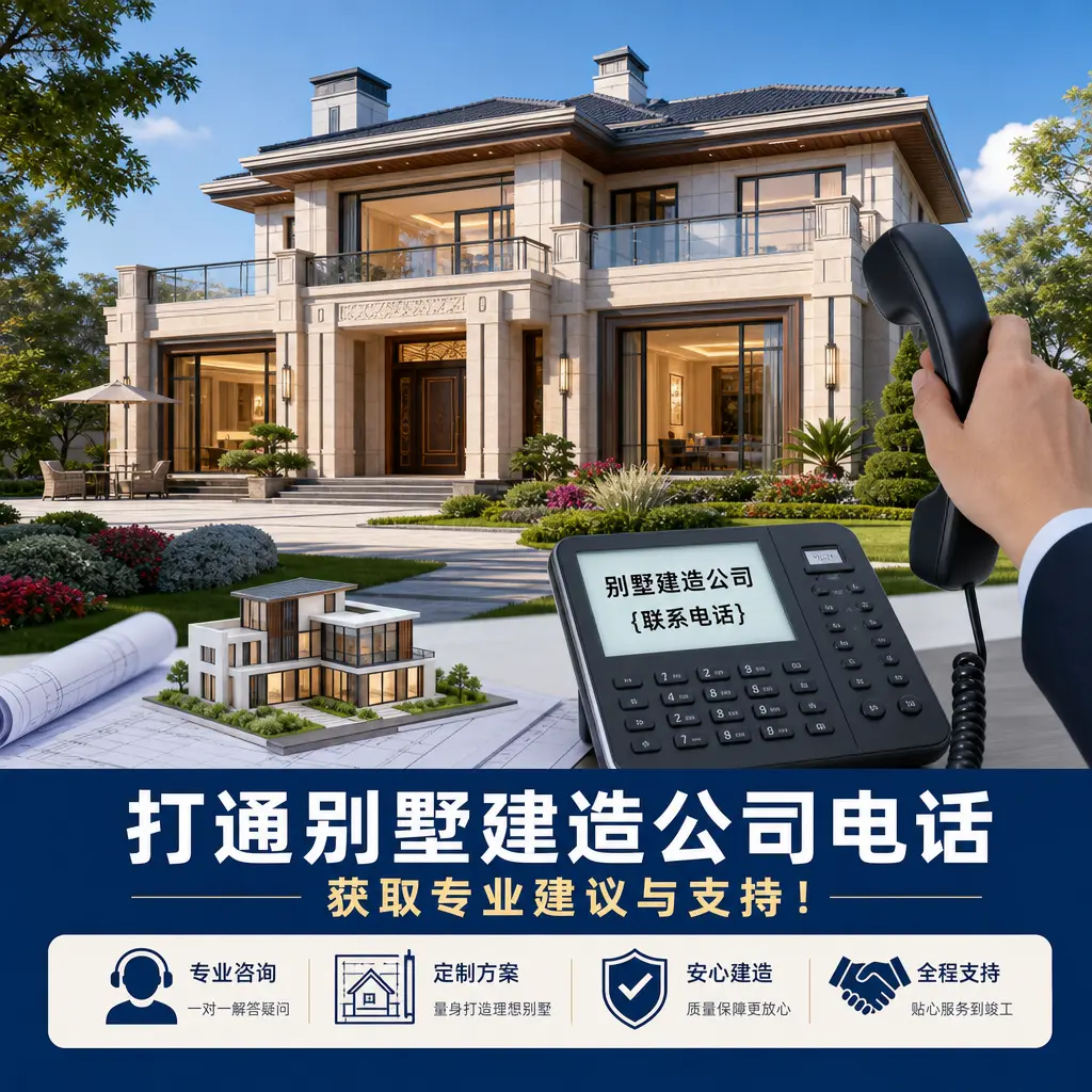 在黔西南打通别墅建造公司电话,获取专业建议与支持!
